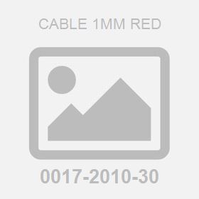 Cable 1Mm Red